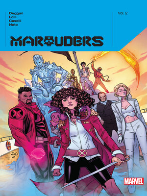 cover image of Marauders (2019), Volume 2